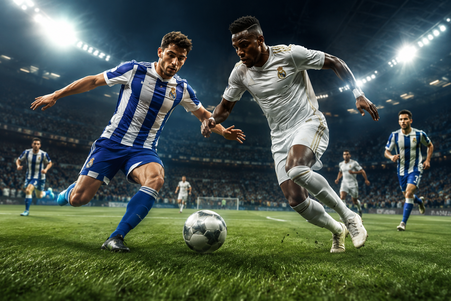 Deportivo Vs Real Madrid