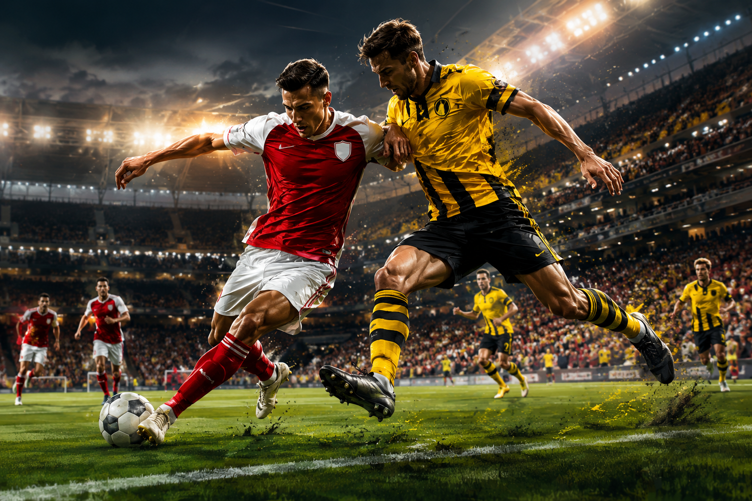 Hasil Arsenal Vs Dortmund