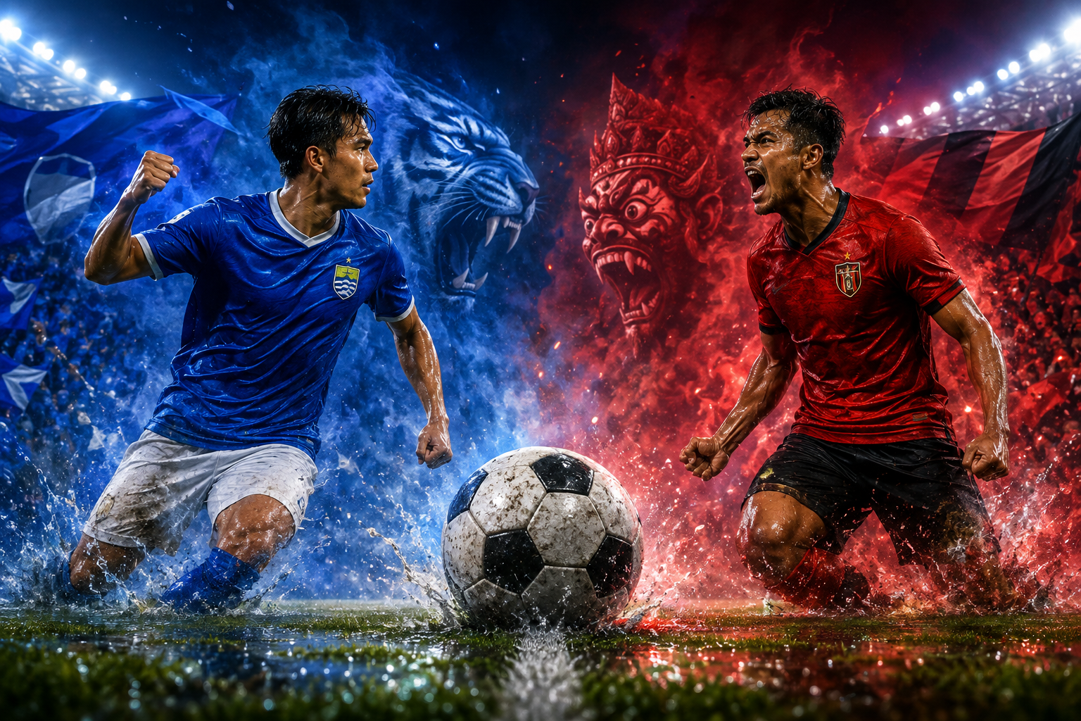 Hasil Persib Vs Bali United