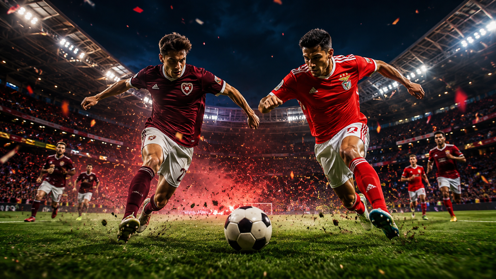 Hasil Pertandingan Hearts Vs Benfica