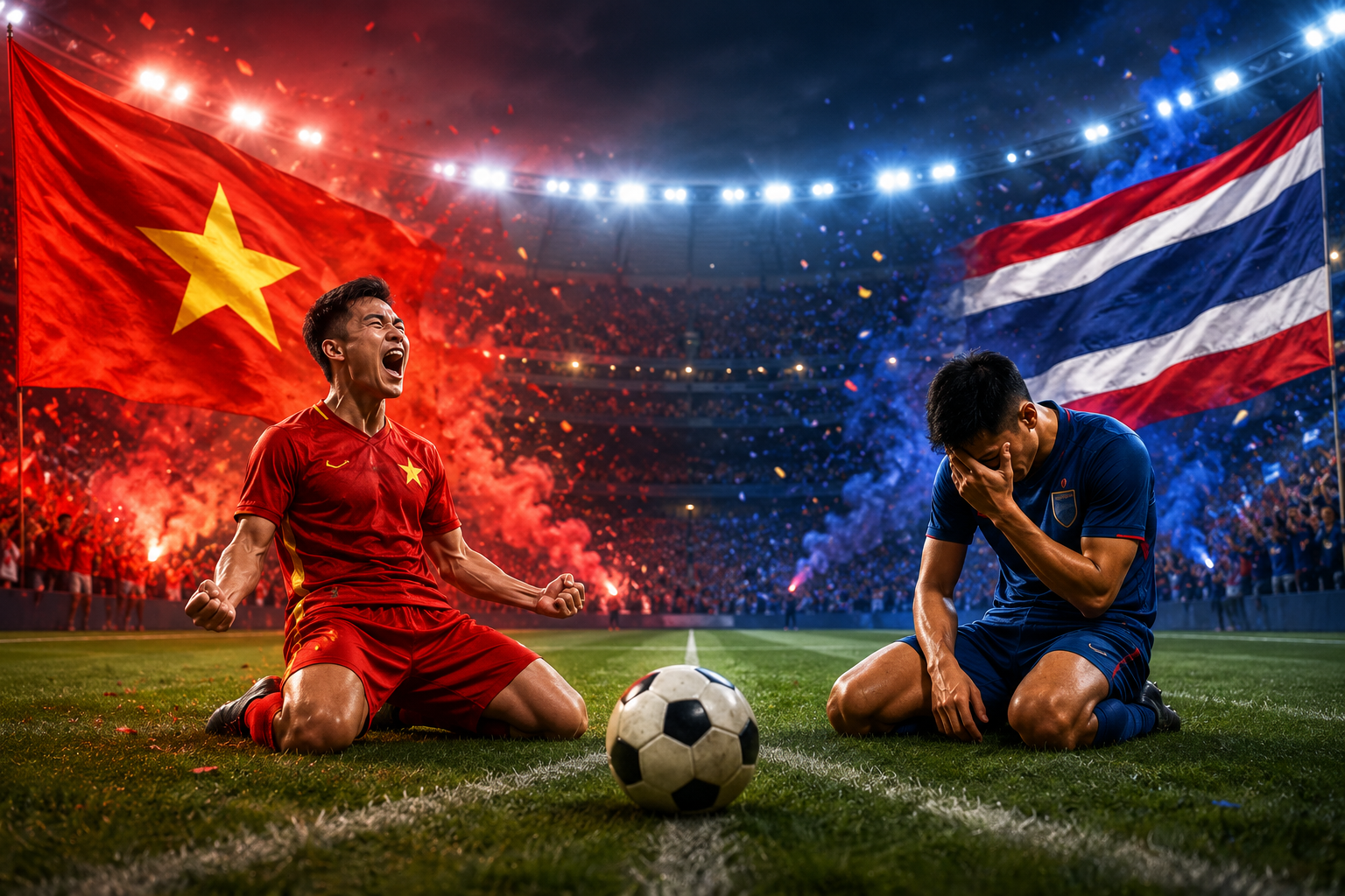 Hasil Vietnam Vs Thailand