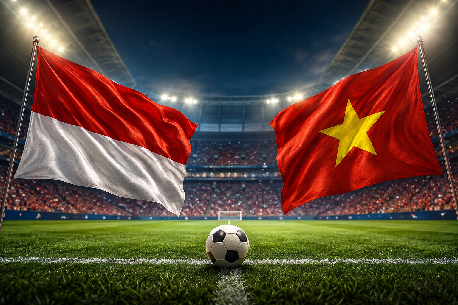 Jadwal Pertandingan Indonesia Vs Vietnam
