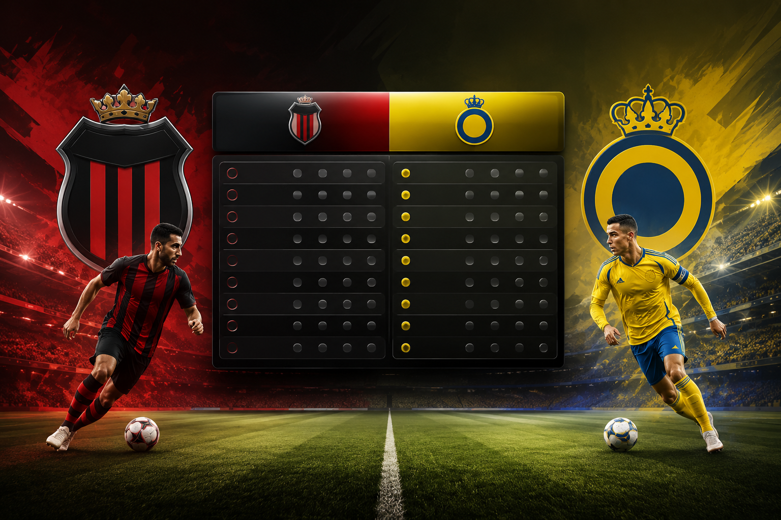 Klasemen Al Riyadh Vs Al Nassr