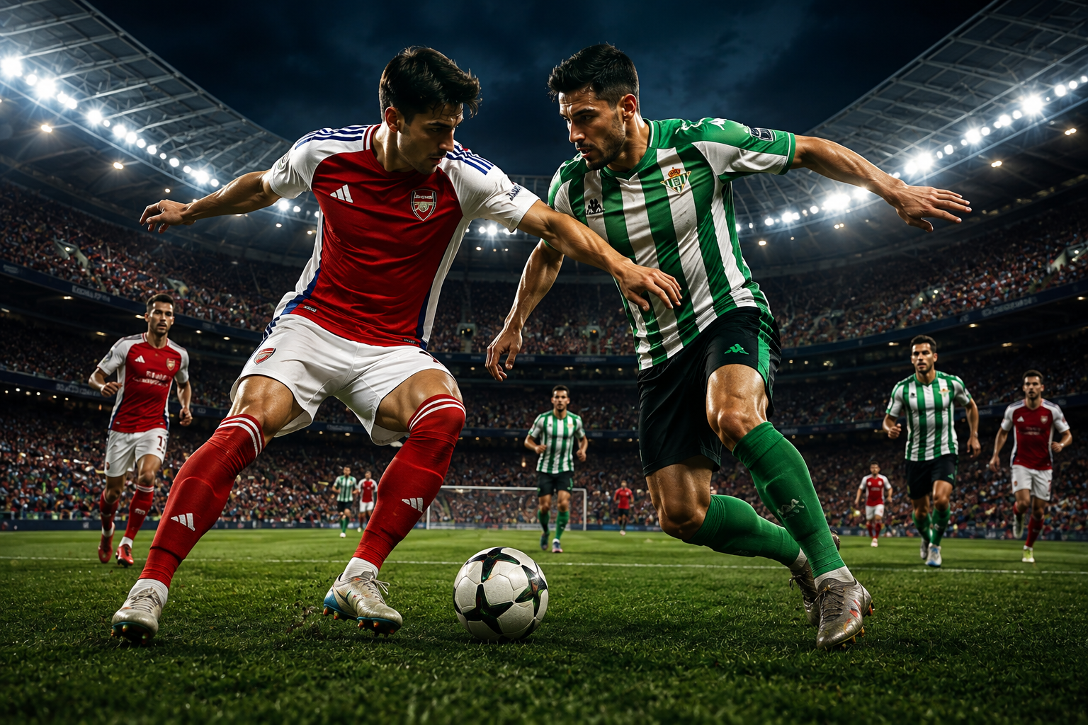 Pertandingan Arsenal Vs Real Betis