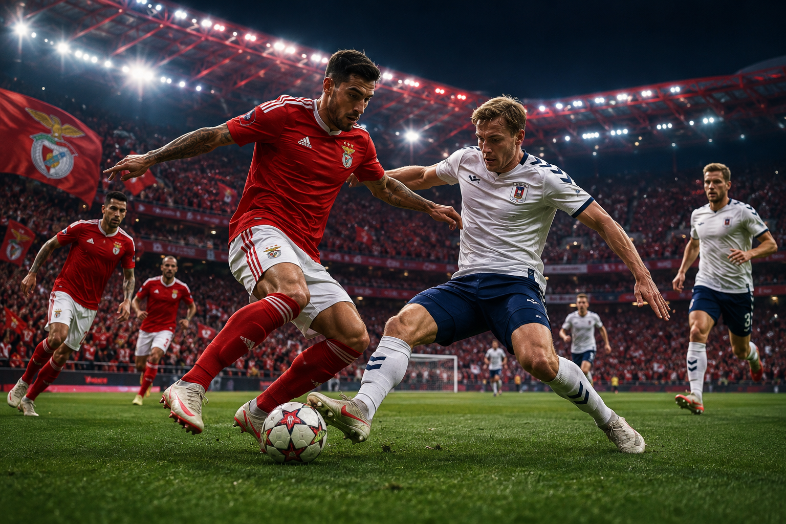 Pertandingan Benfica Vs Agf