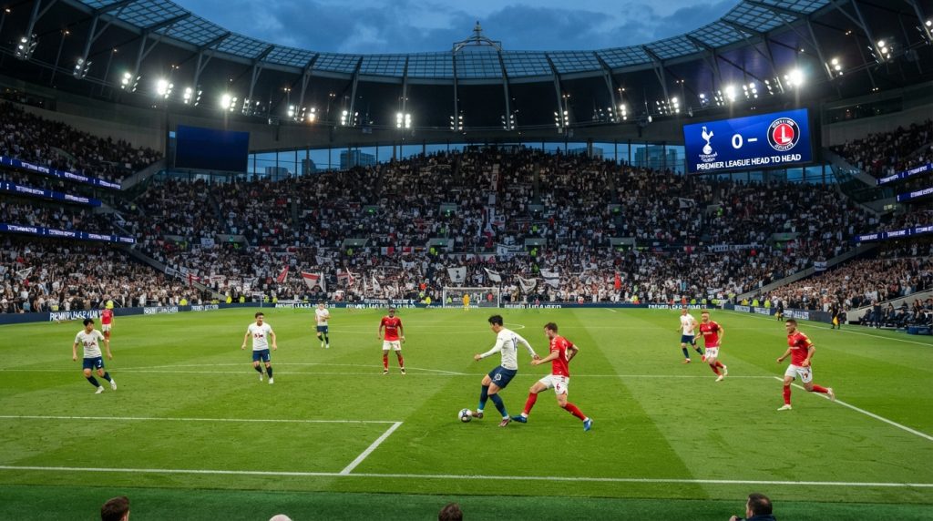 Tottenham Hotspur vs Charlton Athletic