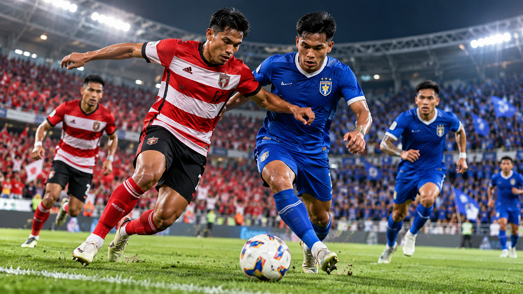 Hasil Madura United Vs Persib Bandung (2)