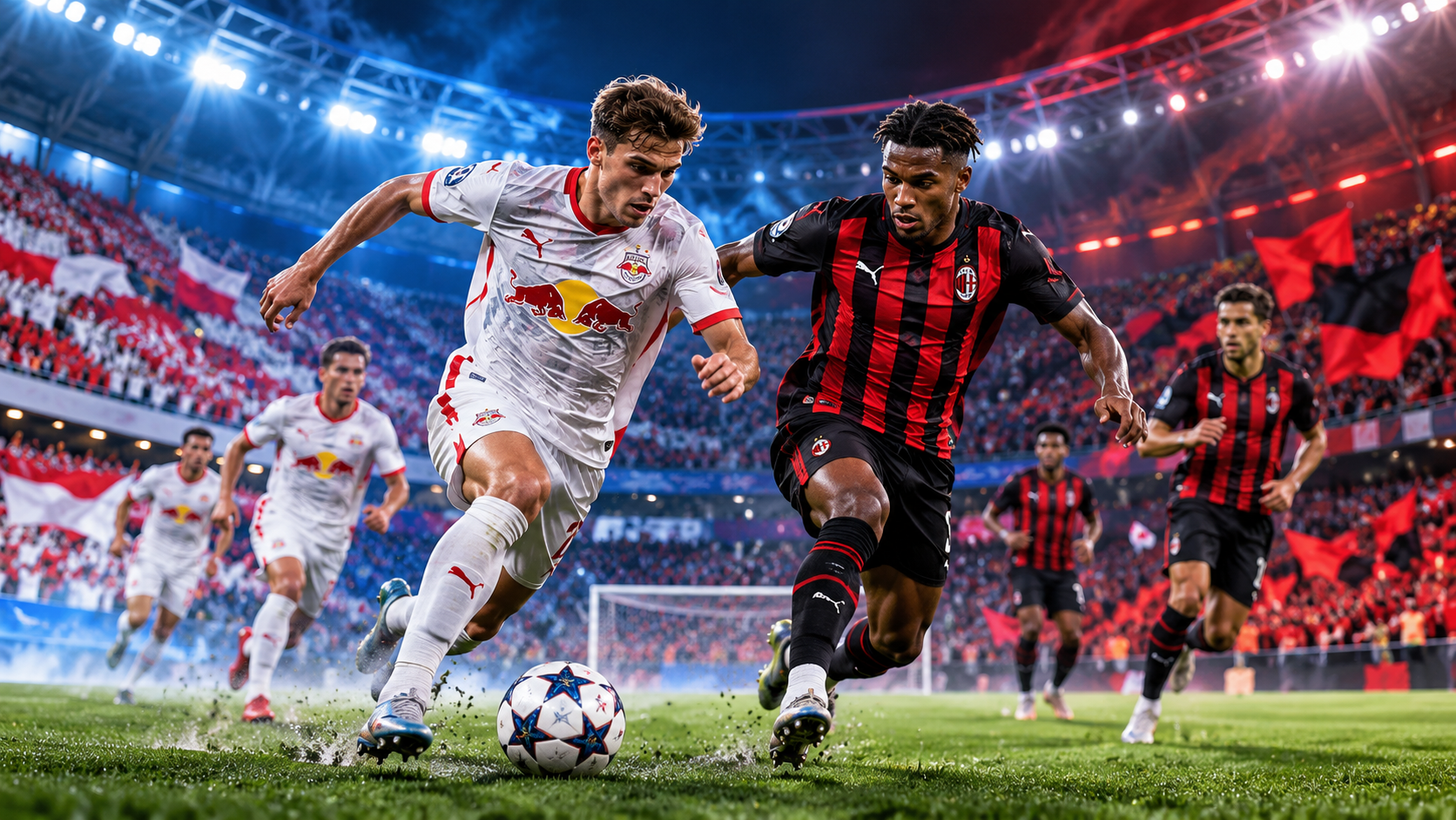 Hasil Rb Salzburg Vs Milan