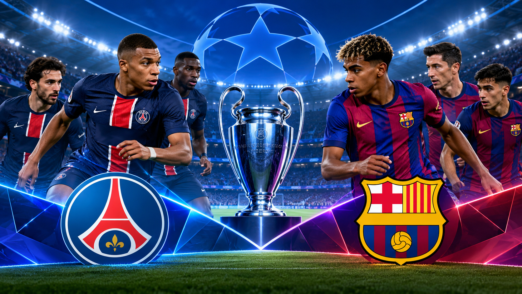 Klasemen Psg Vs Fc Barcelona