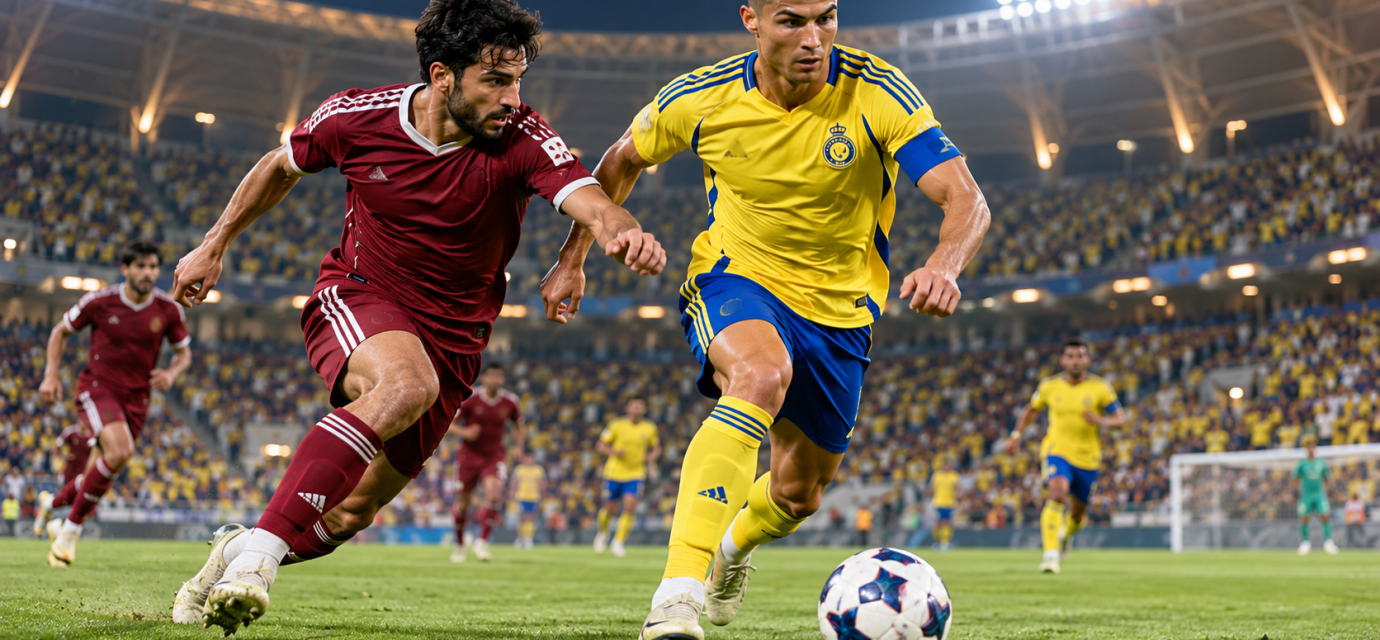 Pertandingan Al-faisaly Vs Al-nassr