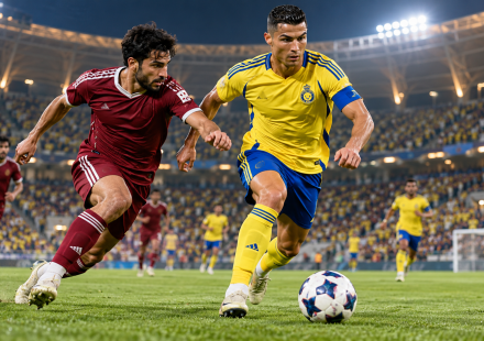 Pertandingan Al-faisaly Vs Al-nassr