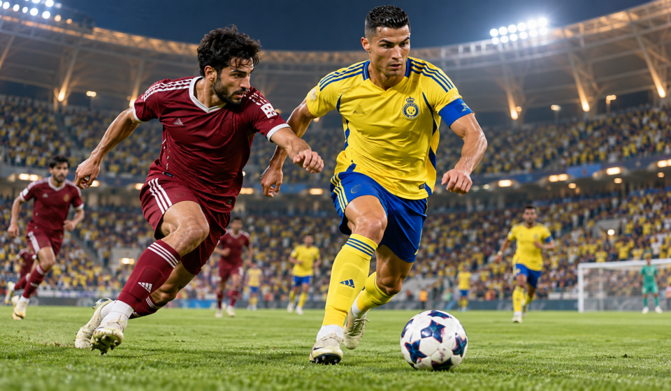 Pertandingan Al-faisaly Vs Al-nassr