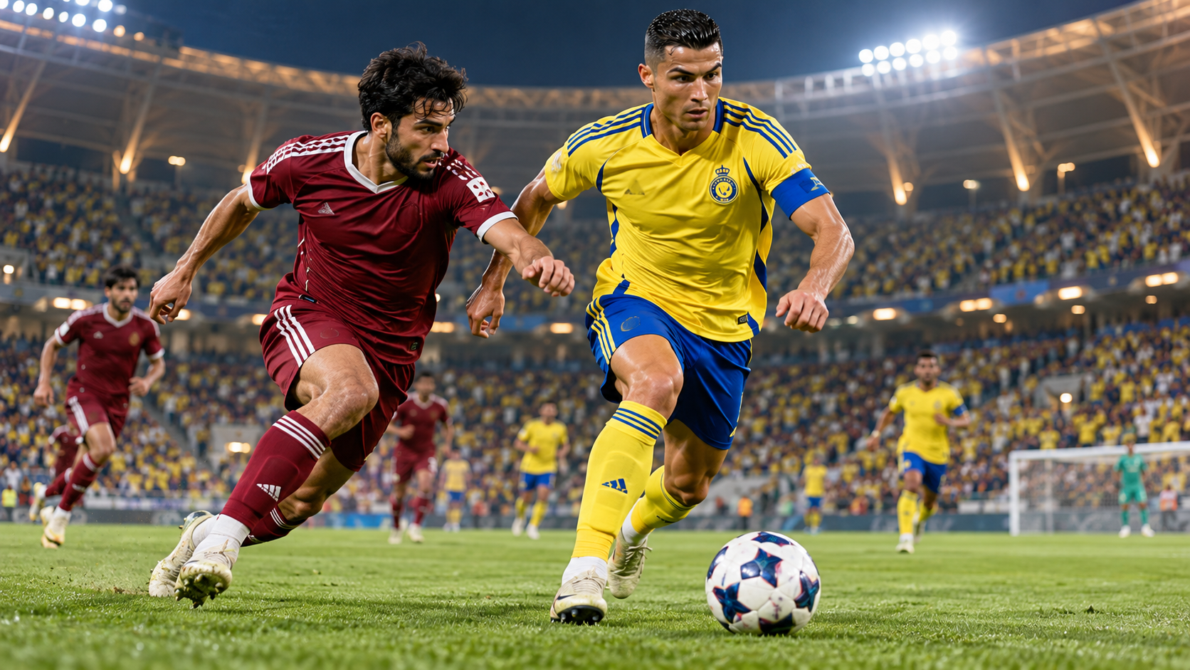 Pertandingan Al-faisaly Vs Al-nassr