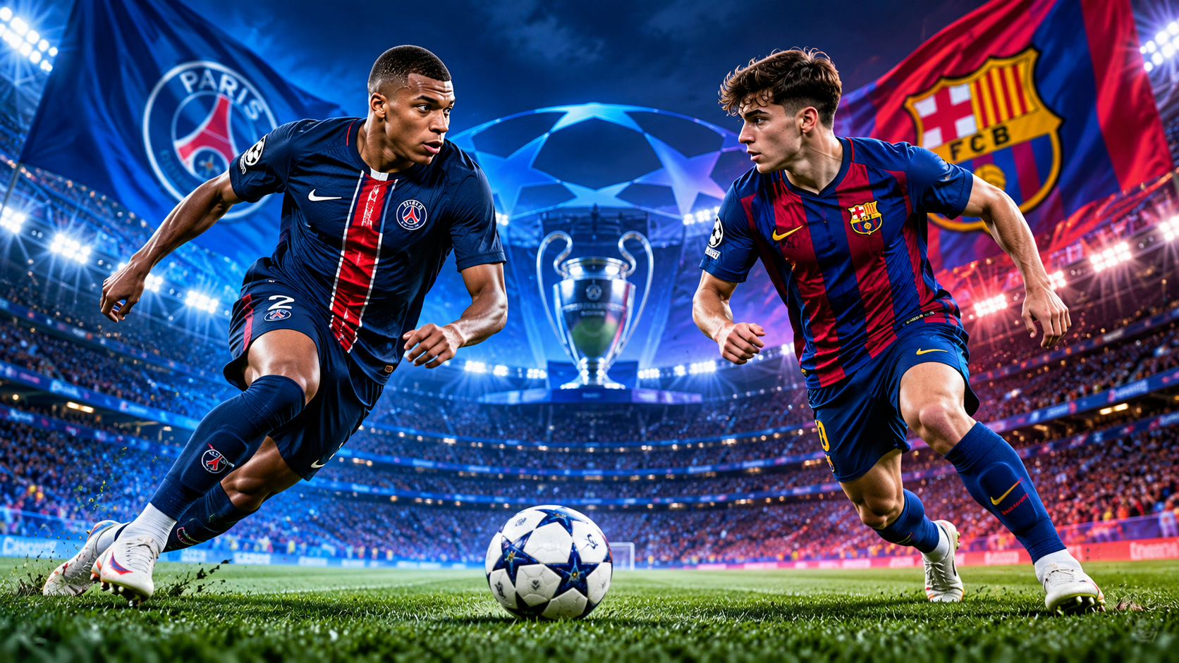 Prediksi PSG Vs FC Barcelona