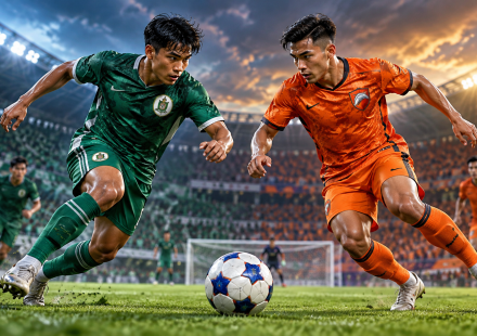 Statistik Pss Sleman Vs Borneo Fc